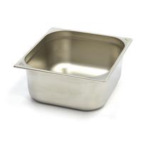 Gastronorm konteineris 1/2 GN - 15 cm gylio - 32,5 x 26,5 cm - nerūdijantis plienas