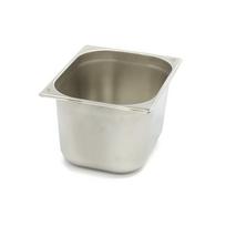 Gastronorm konteineris 1/2 GN - 20 cm gylio - 32,5 x 26,5 cm - nerūdijantis plienas