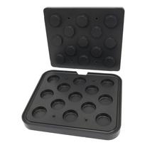 Tartaletės forma - apvali - 60/54 mm - 13 vnt