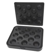 Tartaletės forma - apvali - 67/41 mm - 13 vienetų