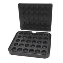 Tartaletės forma - apvali - 44/32 mm - 30 vnt