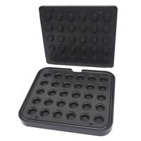 Tartaletės forma - apvali - 47/29 mm - 30 vnt