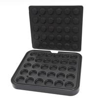 Tartaletės forma - apvali - 49/38 mm - 30 vnt