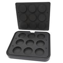 Tartaletės forma - Cilindras - 80 mm - 9 vnt