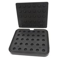 Tartaletės forma - banguotoji - 30/27 mm - 30 vnt