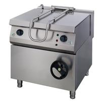 "Premium Bratt" keptuvė 100L - elektrinė - 400V - 100 cm pločio x 90 cm gylio