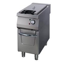 1 x 22 l talpos "Premium" keptuvė - elektrinė - vienguba - su išleidimo čiaupu - 90 cm gylio