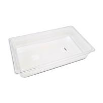Gastronorm indas 1/1 GN - 10 cm gylio - 53 x 32,5 cm - polikarbonatas