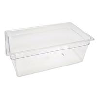 Gastronorm indas 1/1 GN - 20 cm gylio - 53 x 32,5 cm - polikarbonatas