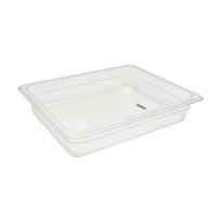 Gastronorm konteineris 1/2 GN - 6,5 cm gylio - 32,5 x 26,5 cm - polikarbonatas