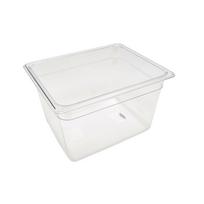 Gastronorm konteineris 1/2 GN - 20 cm gylio - 32,5 x 26,5 cm - polikarbonatas