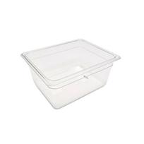 Gastronorm konteineris 1/2 GN - 15 cm gylio - 32,5 x 26,5 cm - polikarbonatas