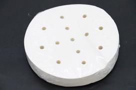 Hamburgerio lakštai 100 mm - baltas popierius - 500 vnt.