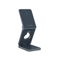 CANYON Foldable wireless charger OnCharge 309 15W 3in1 Metal