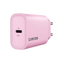 CANYON charger OnCharge 30CL Max Power 30W 1xPD EU Pink