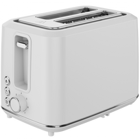 Electric Toaster, white, 220-240V, 50-60Hz, 920-1080W, 2 slots, 3 modes, 7 browning levels