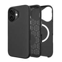 Dėklas Perfectionists Triangle Mag Case Apple iPhone 13 mini juodas