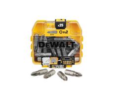 Dewalt sukimo antgalių rinkinys DT71521-QZ, PZ2 x 25 mm, 25 vnt.