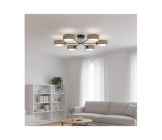 Prigludusi liustra MAGA 6xE14/10W/230V smėlio spalvos