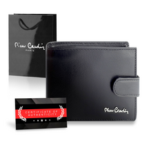 Vyriška odinė piniginė Pierre Cardin su RFID apsauga A323206