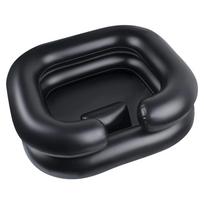 Pripučiama Galvos-Plaukų Plovimo Vonelė KASMAN GS 50x60 Black