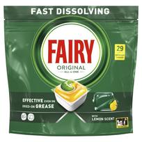 KAPSULĖS IND FAIRY ALLINONE LEMON 29VNT