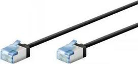 GOOBAY ULTRA-FLEX CAT6A VERKKOKAAPELI, 0.5M, U/FT, KAPGOB74317