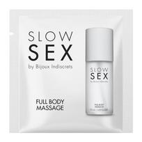 Masažo gelis Slow Sex (2 ml)