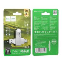 HOCO USB A + Type C UD10 16GB pendrive