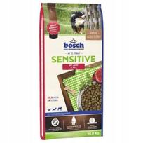 BOSCH Sensitive Lamb and Rice - sausas maistas šunims - 15 kg