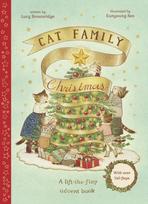 Cat Family Christmas, An Advent Lift-the-Flap Book (with over 140 flaps)