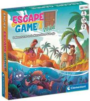 Clementoni Spanish Escape Game Wild board game