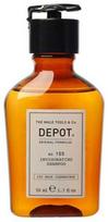 Depot 100 plaukų valymo priemonė Nr. 105 multivitaminų kompleksas plaukų šampūnas nuo plaukų slinkimo, 50 ml