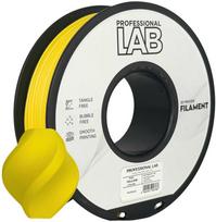 3D Plastikas – Filamentas PLA+ yellow | 1.75 mm, 1kg | Professional LAB