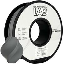 3D Plastikas – Filamentas PLA+ sidabrinis | 1.75 mm, 1kg | Professional LAB
