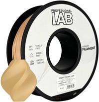 3D Plastikas – Filamentas PLA+ sand auksinis | 1.75 mm, 1kg | Professional LAB