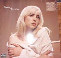 Vinilinė plokštelė BILLIE EILISH “Happier Than Ever” (2LP)