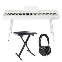 Keygler DP-1 Ivory el. pianinas su kėdute ir ausinėmis