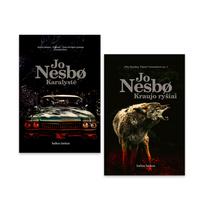 Jo Nesbo Brolių Opgardų serijos 2 knygų rinkinys: Karalystė + Kraujo ryšiai - Jo Nesbø