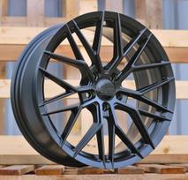 HAXER HX035 Black Half Matt (BLHM) R17 5x100.00 ET40 CB67.10 J7.5