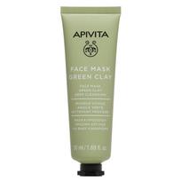 APIVITA, GREEN CLAY veido kaukė, su žaliuoju moliu, 50ml
