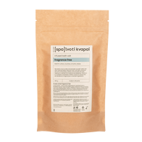 SPALVOTI KVAPAI Druska voniai Fragrance free 400 g