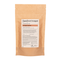 SPALVOTI KVAPAI Druska voniai Orange&Spices 400 g
