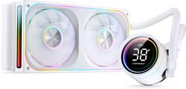 Jonsbo TH-240 AiO Wasserkhlung, ARGB, Display - 240mm, wei | TH-240W | 6970620554402