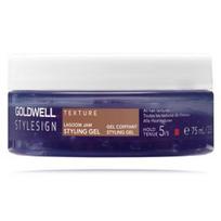 Goldwell StyleSign Texture Lagoom Jam Styling Gel stiprios fiksacijos formavimo gelis plaukams - 75 ml.