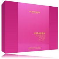 Al Haramain Amber Oud Ultra Violet rinkinys moterims (75 ml. EDP + 30 ml. EDP + 200 ml. kūno purškiklis) - Rinkinys