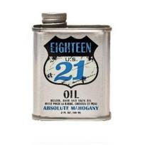 18.21 Man Made Beard, Hair & Skin Oil Absolute Mahogany barzdos, plaukų ir odos aliejus vyrams - 60 ml.
