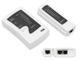 Tinklo testeris LK-468A (RJ45/RJ11/RJ12, poravimo tikrinimui, be baterijos)