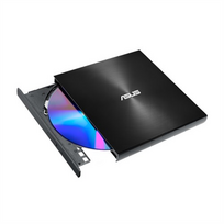 ASUS ZenDrive U9M | USB 2.0 Interface | DVD±RW | 24x CD Read Speed | 24x CD Write Speed | Black