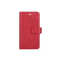 RADICOVER Flipcov Anti-Radiation RFID 3-Card iPhone 6/7/8/SE Red PU Wallet